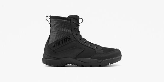 Viktos Johnny Waterproof Combat Boots feature a nylon/synthetic fabric